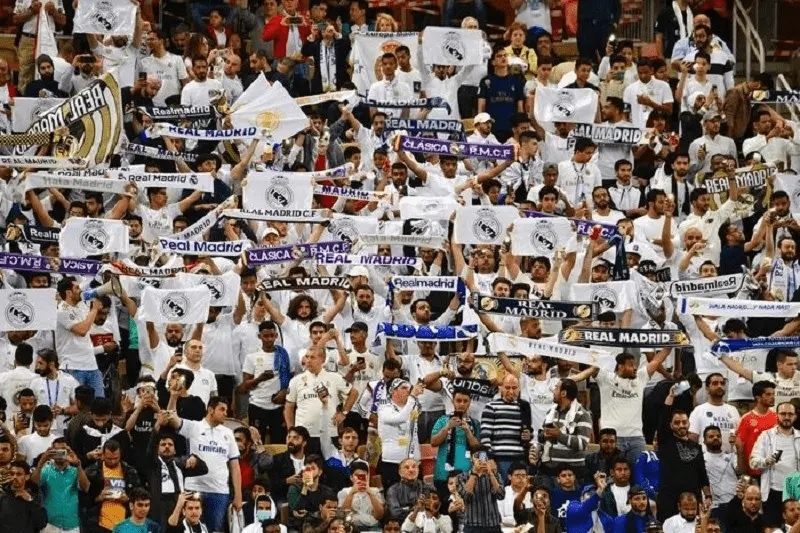 History of Real Madrid Fan nicknames