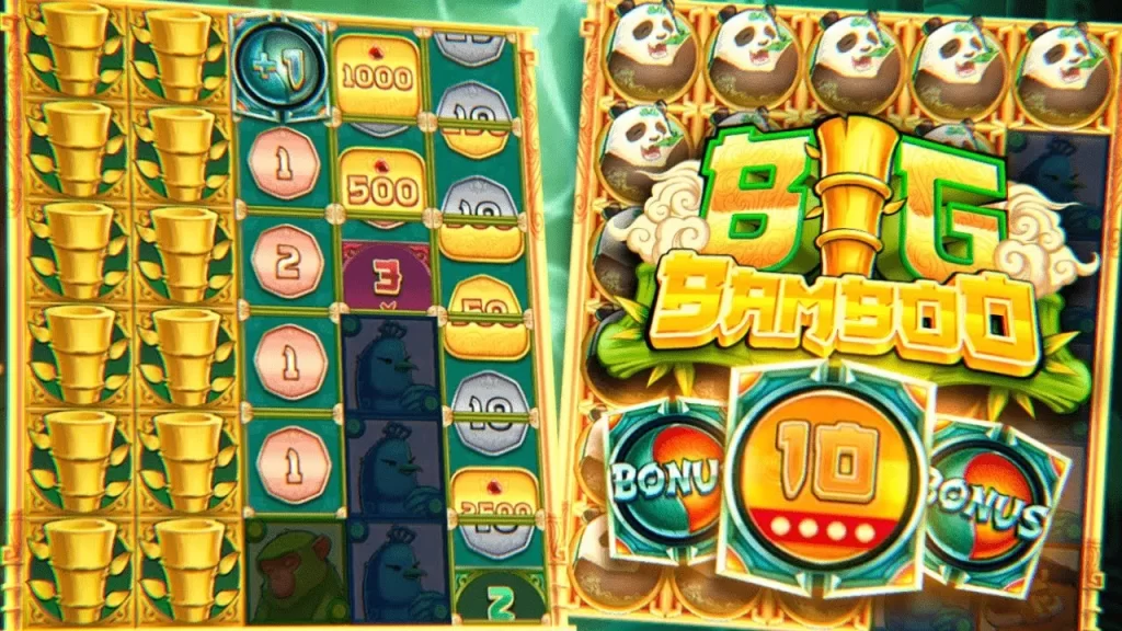 Apply proper big bamboo slot rotating tricks